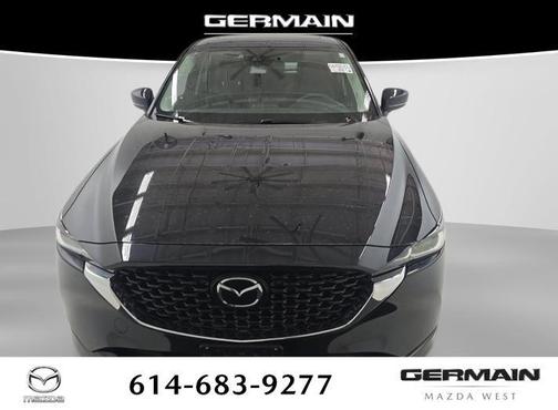 Jet Black Mica 2024 Mazda CX-5 2.5 S Preferred Package