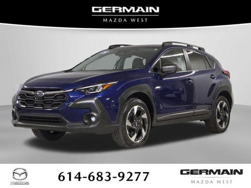 Sapphire Blue Pearl 2024 Subaru Crosstrek Limited