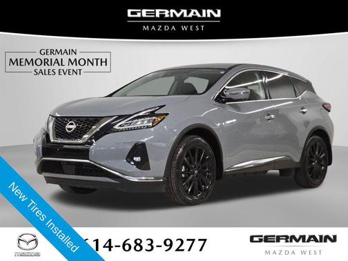 Boulder Gray Pearl 2023 Nissan Murano SL Intelligent AWD