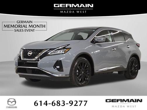 Boulder Gray Pearl 2023 Nissan Murano SL Intelligent AWD