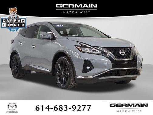 Boulder Gray Pearl 2023 Nissan Murano SL Intelligent AWD