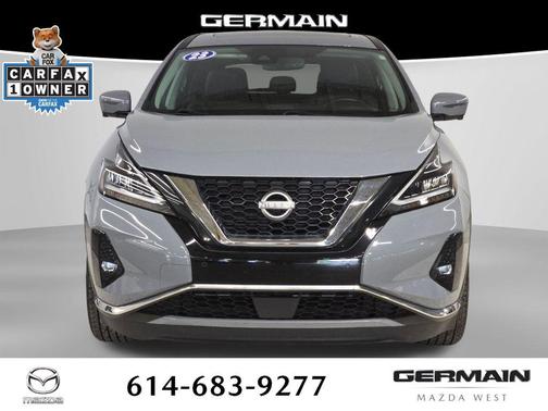 Boulder Gray Pearl 2023 Nissan Murano SL Intelligent AWD