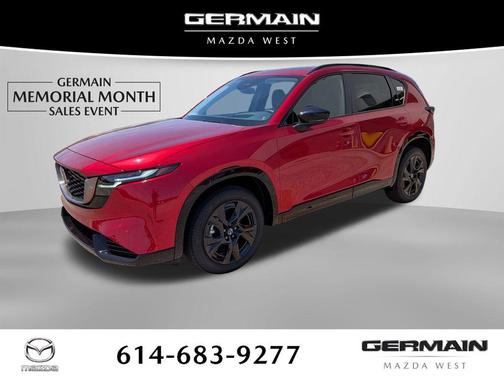 Soul Red Crystal Metallic 2026 Mazda CX-5 2.5 S Premium Plus Package