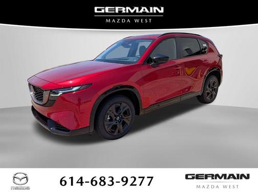 Soul Red Crystal Metallic 2026 Mazda CX-5 2.5 S Premium Plus Package