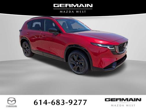 Soul Red Crystal Metallic 2026 Mazda CX-5 2.5 S Premium Plus Package