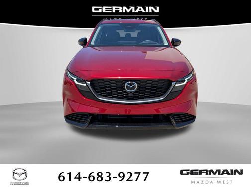 Soul Red Crystal Metallic 2026 Mazda CX-5 2.5 S Premium Plus Package