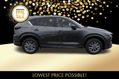 2025 Mazda CX-5 2.5 S Select Package