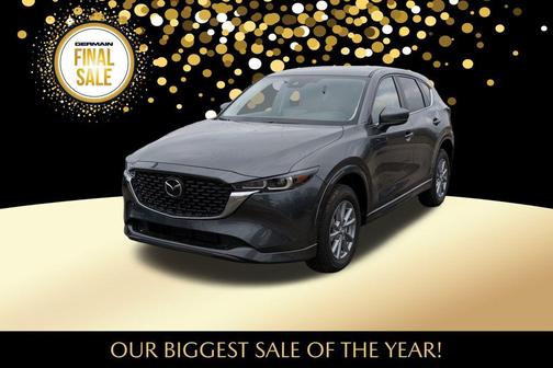 2025 Mazda CX-5 2.5 S Select Package