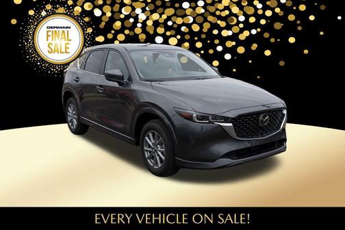 2025 Mazda CX-5 2.5 S Select Package