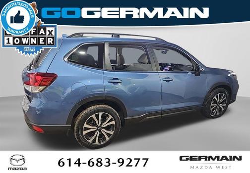 2020 Subaru Forester Limited