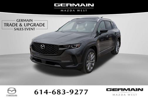 machine gray metallic 2026 Mazda CX-50 2.5 S Premium Package