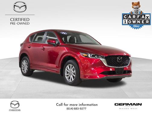 2024 Mazda CX-5 2.5 S Preferred Package
