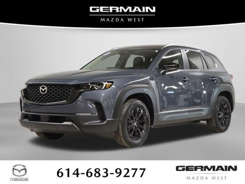 Polymetal Gray Metallic 2025 Mazda CX-50 Hybrid Preferred Package