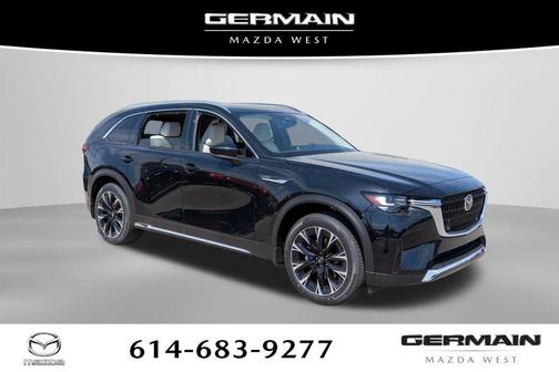 Jet Black Mica 2026 Mazda CX-90 PHEV Premium Plus