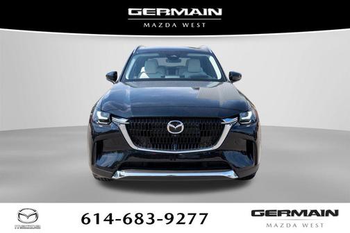 Jet Black Mica 2026 Mazda CX-90 PHEV Premium Plus