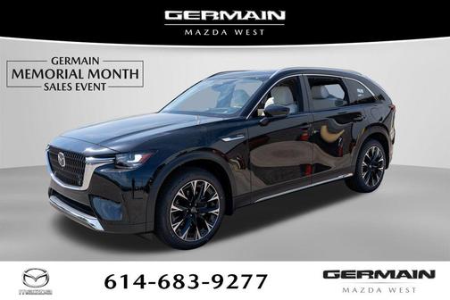 Jet Black Mica 2026 Mazda CX-90 PHEV Premium Plus