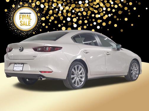 2025 Mazda Mazda3 FWD w/Preferred Package