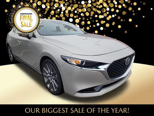 2025 Mazda Mazda3 FWD w/Preferred Package