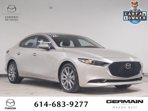 2025 Mazda Mazda3 FWD w/Preferred Package