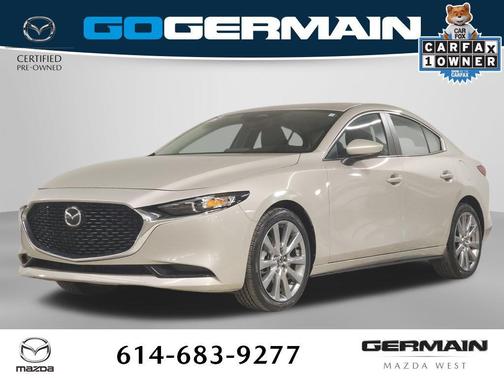 2025 Mazda Mazda3 FWD w/Preferred Package