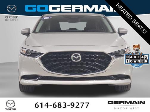 2025 Mazda Mazda3 FWD w/Preferred Package