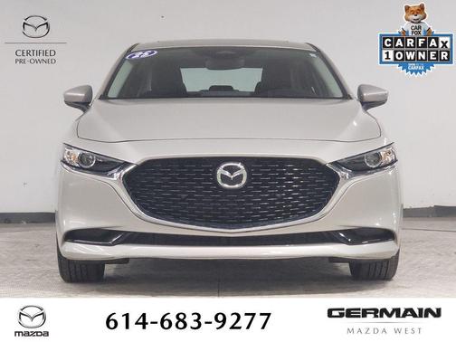 2025 Mazda Mazda3 FWD w/Preferred Package