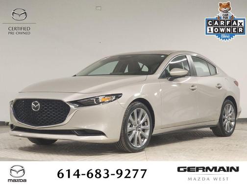 2025 Mazda Mazda3 FWD w/Preferred Package