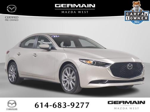 2025 Mazda Mazda3 FWD w/Preferred Package