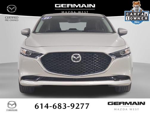 2025 Mazda Mazda3 FWD w/Preferred Package