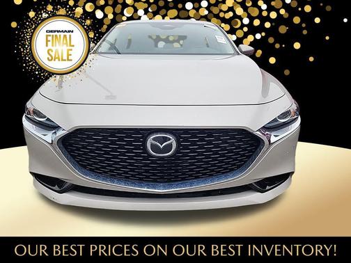 2025 Mazda Mazda3 FWD w/Preferred Package