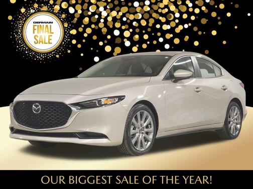 2025 Mazda Mazda3 FWD w/Preferred Package