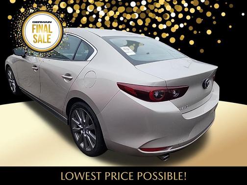 2025 Mazda Mazda3 FWD w/Preferred Package