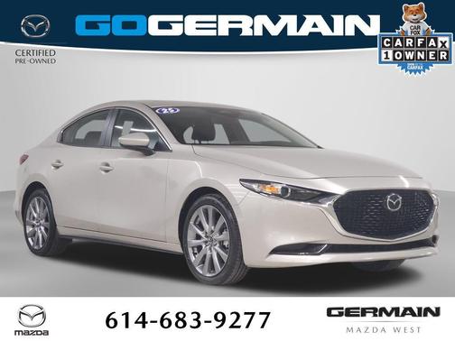 2025 Mazda Mazda3 FWD w/Preferred Package