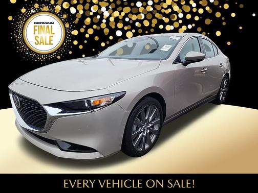 2025 Mazda Mazda3 FWD w/Preferred Package