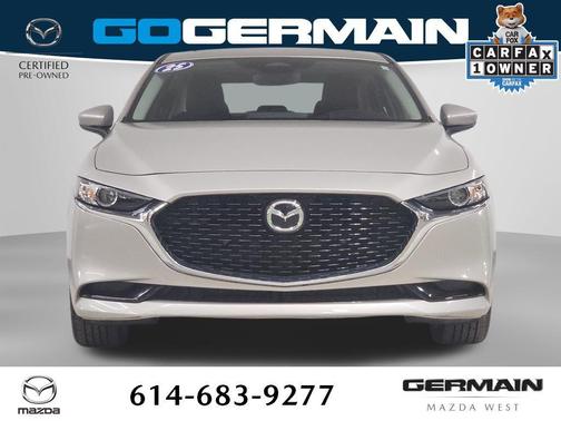 2025 Mazda Mazda3 FWD w/Preferred Package