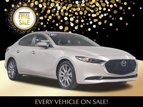 2025 Mazda Mazda3 FWD w/Preferred Package