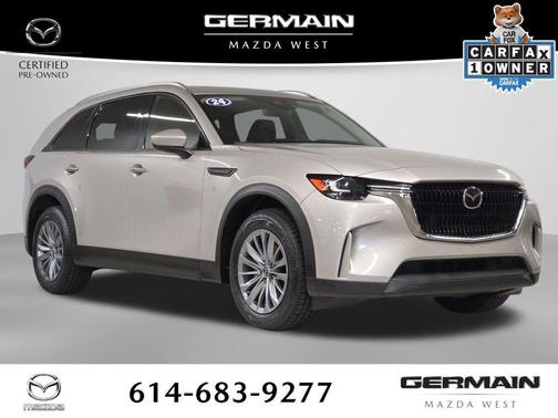 Platinum Quartz 2024 Mazda CX-90 3.3 Turbo Preferred