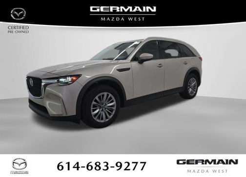 Platinum Quartz 2024 Mazda CX-90 3.3 Turbo Preferred