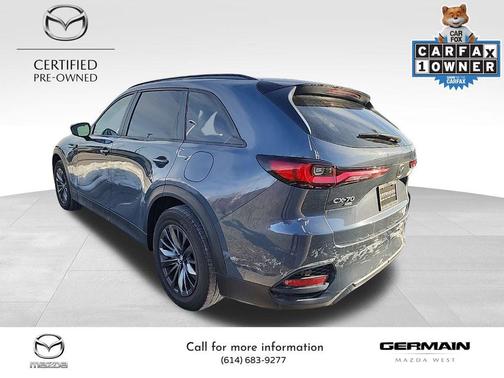 2025 Mazda CX-70 3.3 Turbo Preferred Package