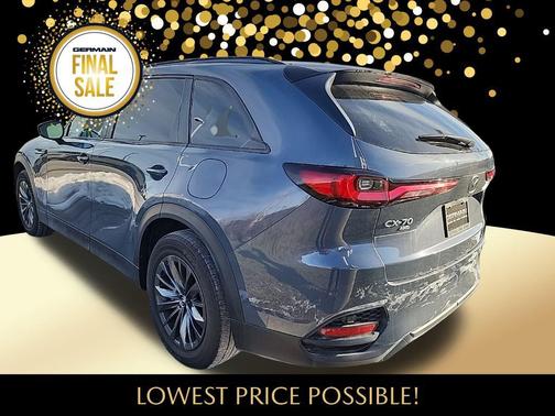 2025 Mazda CX-70 3.3 Turbo Preferred Package