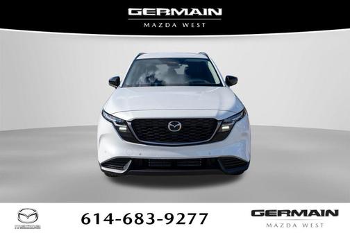 Rhodium White Metallic 2026 Mazda CX-5 2.5 S Preferred Package