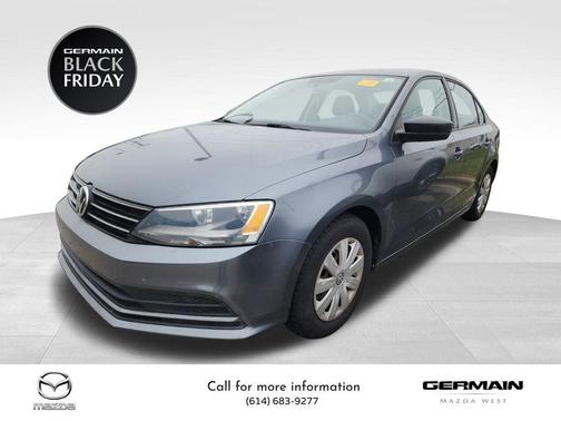 2015 Volkswagen Jetta Auto S w/Technology