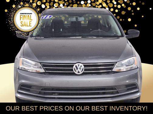 2015 Volkswagen Jetta Auto S w/Technology