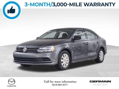 2015 Volkswagen Jetta Auto S w/Technology