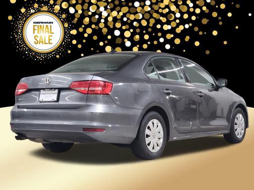 2015 Volkswagen Jetta Auto S w/Technology