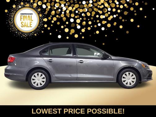 2015 Volkswagen Jetta Auto S w/Technology