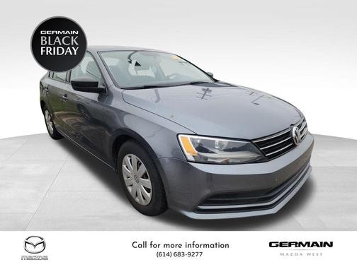 2015 Volkswagen Jetta Auto S w/Technology