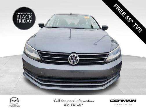 2015 Volkswagen Jetta Auto S w/Technology