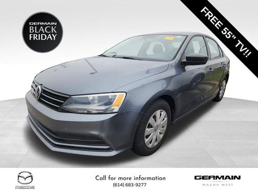 2015 Volkswagen Jetta Auto S w/Technology