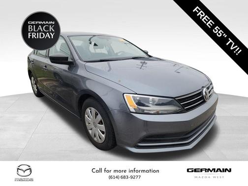 2015 Volkswagen Jetta Auto S w/Technology